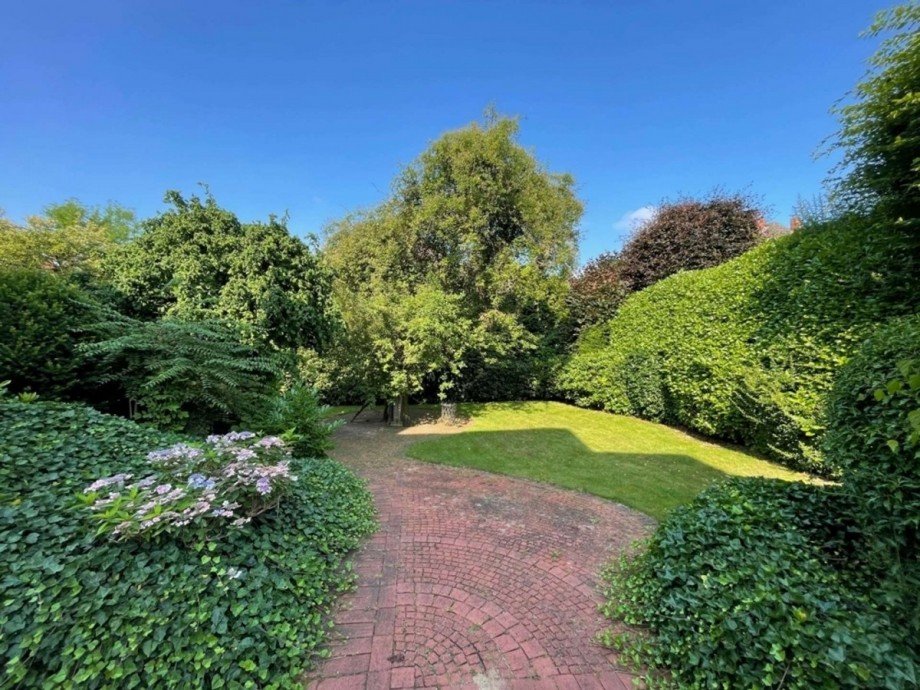 Gartenbereich Villa Minden