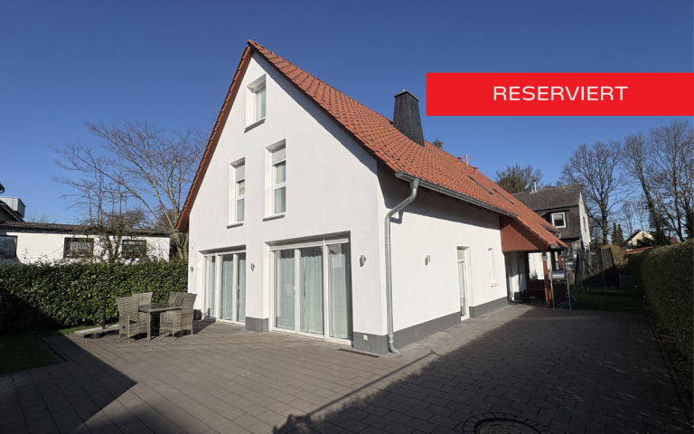 Bereits reserviert B�ckeburg Einfamilienhaus Perfekt f�r die gro�e Familie - junges Einfamilienhaus in B�ckeburg