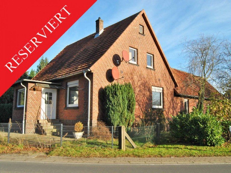 Einfamilienhaus Minden, reserviert Minden / Kutenhausen Einfamilienhaus Charmantes Einfamilienhaus mit vielen Optionen in Kutenhausen