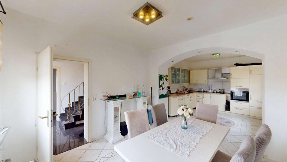 Esszimmer / K�che Einfamilienhaus Porta Westfalica