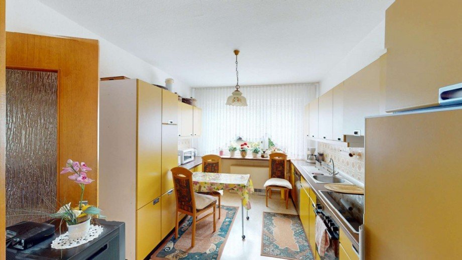 K�che Einfamilienhaus Hille