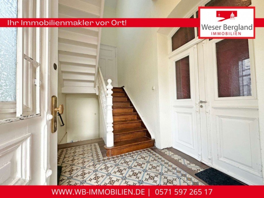 WeserBergland Immobilien Mehrfamilienhaus Porta Westfalica