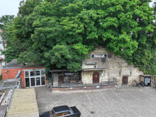 Luftbildansicht Unikat der Mindener Stadtgeschichte
