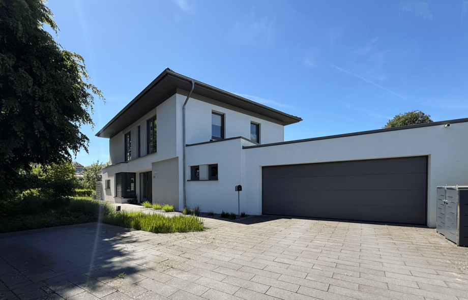 Au�enansicht Einfamilienhaus Minden