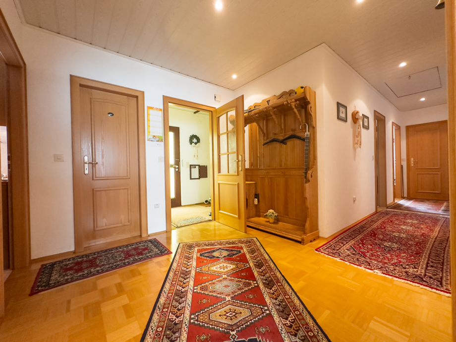 Eingangs- und Flurbereich Einfamilienhaus Porta Westfalica