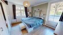 Schlafzimmer 1 OG (Haupthaus) Bereits verkauft - Attraktives Hof-Ensemble in Rinteln