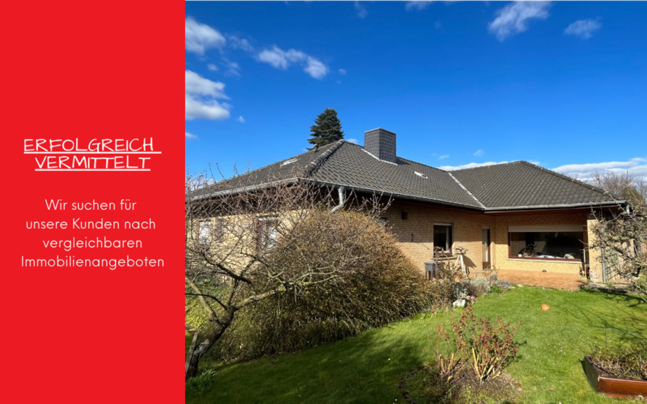 Erfolgreich verkauft(5) Bungalow Minden