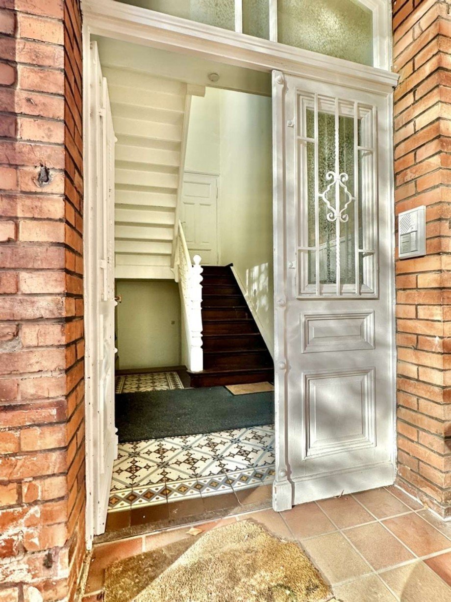Eingangsbereich Mehrfamilienhaus Porta Westfalica
