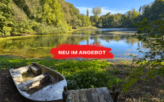 Hauptbild Freizeitgrundst�ck mit Teich und Baumbestand