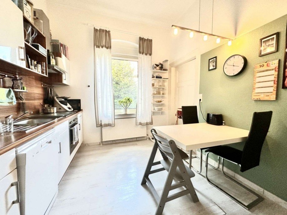 K�che EG-Wohnung Mehrfamilienhaus Porta Westfalica