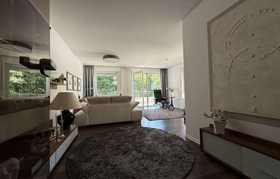 Wohnbereich Etagenwohnung Porta Westfalica