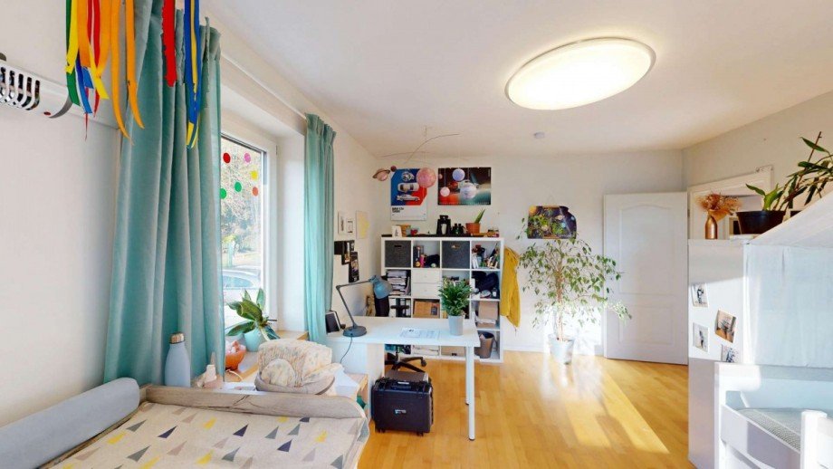 Schlafzimmer 3 Erdgeschosswohnung Bad Eilsen