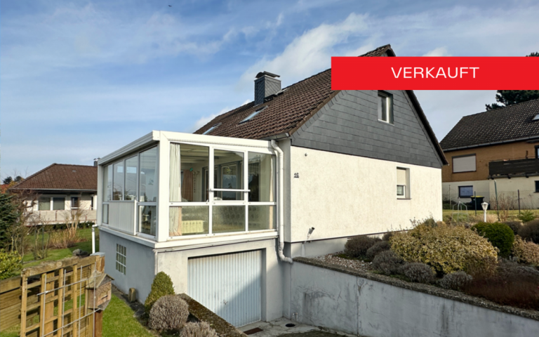 Bereits verkauft Obernkirchen Einfamilienhaus Bereits verkauft - Einfamilienhaus mit Einliegerwohnung in Obernkirchen