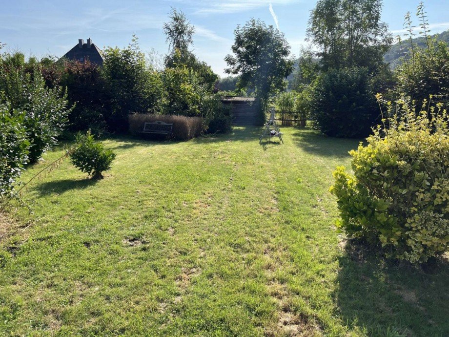 Garten Zweifamilienhaus Porta Westfalica