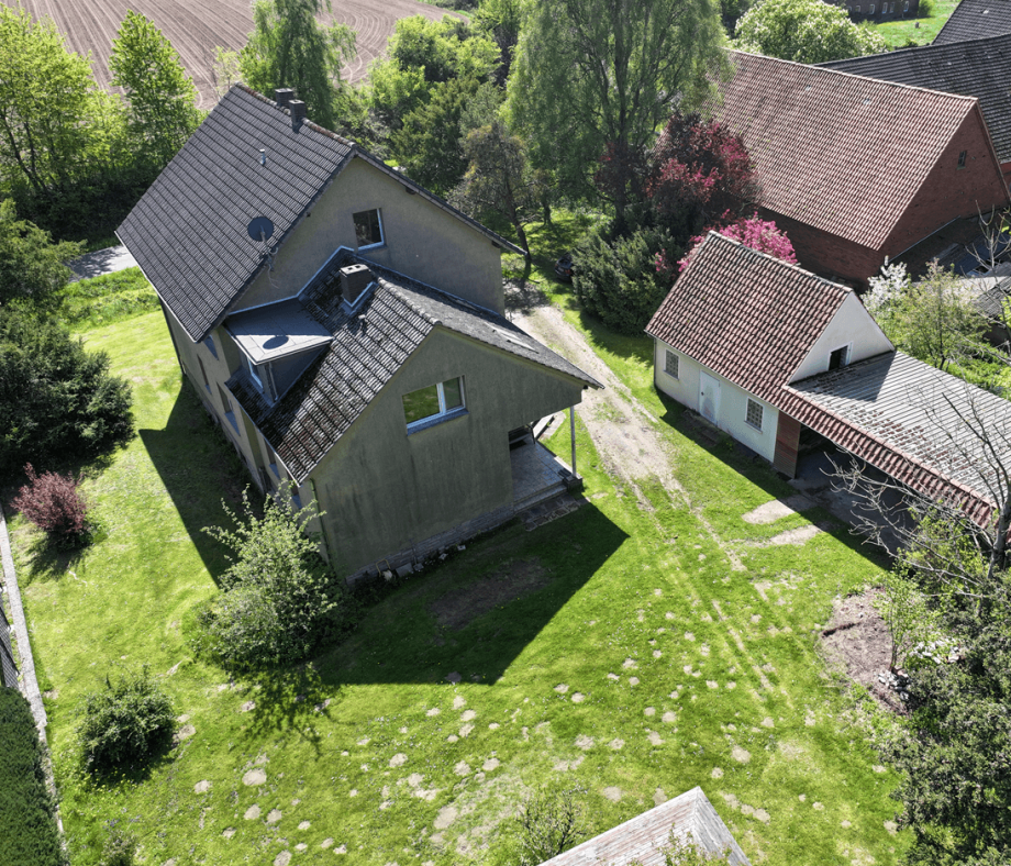 Au�enansicht Zweifamilienhaus Porta Westfalica
