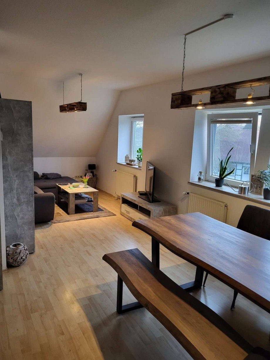 Wohnzimmer Wohnung Petershagen