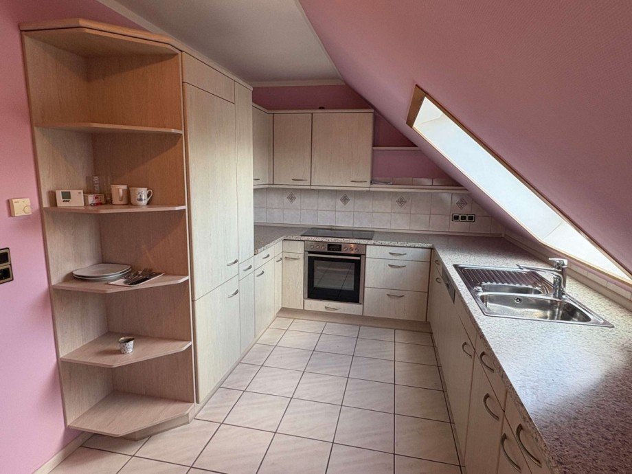K�che Dachgeschosswohnung Porta Westfalica