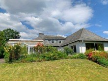 Villa in Minden - S�dansicht VERKAUFT - Unternehmervilla mit park�hnlichem Grundst�ck in zentraler Lage Minden S�d