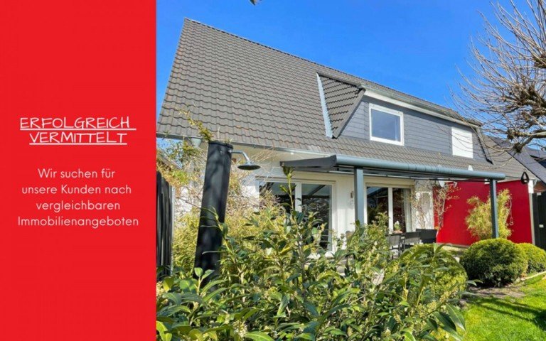 Einfamilienhaus Minden - Bereits verkauft Minden Doppelhaush�lfte Junge Doppelhaush�lfte mit S�dgarten im Mindener Westen