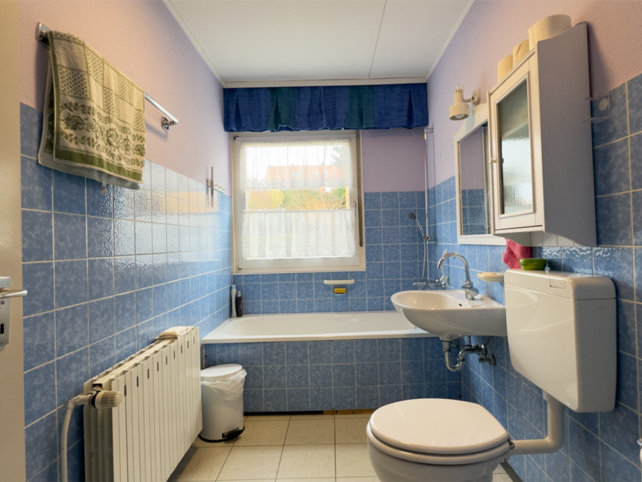 Badezimmer Erdgeschoss Einfamilienhaus Obernkirchen
