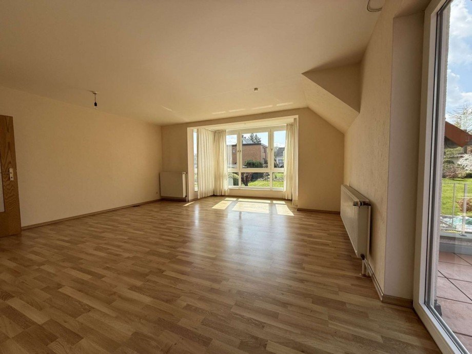 Wohnzimmer Etagenwohnung Minden