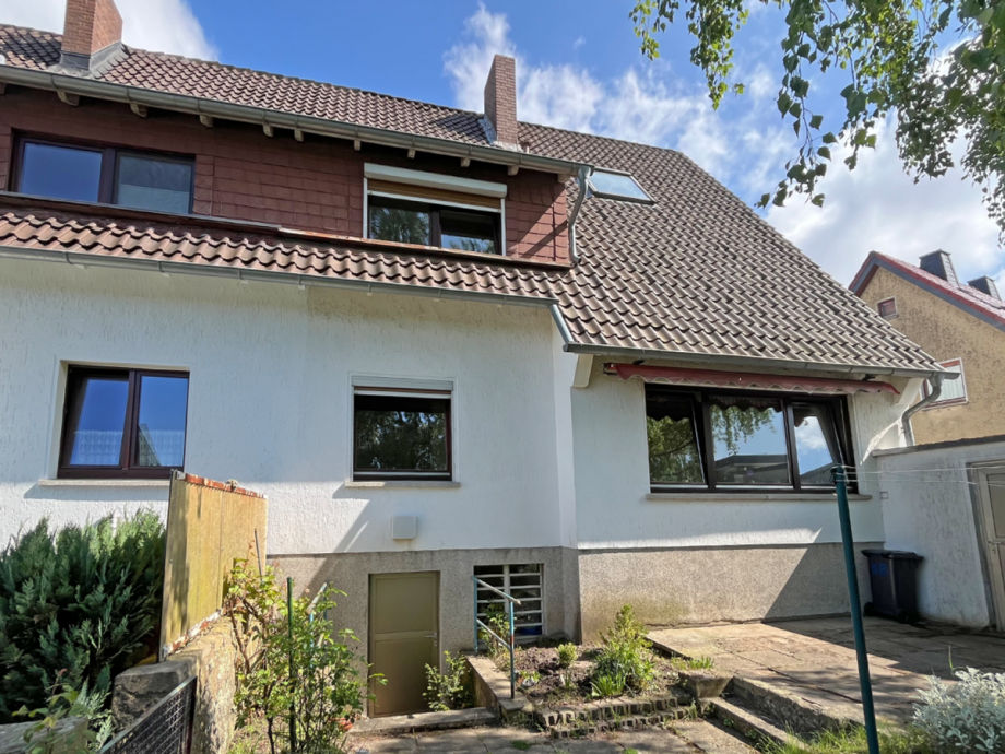 S�dansicht Zweifamilienhaus Minden
