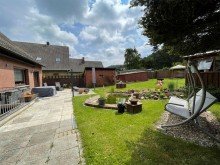 Gro�e S�dterrasse Einfamilienhaus mit tollem S�dgrundst�ck in zentraler Lage von Porta Westfalica - Lerbeck