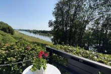 Ausblick zur Weser Bereits verkauft! Wundervolles Anwesen in direkter Weserlage