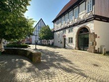 Au�enansicht Repr�sentative Gewerbefl�che im historischen Stadthaus, in zentraler Lage von Minden.