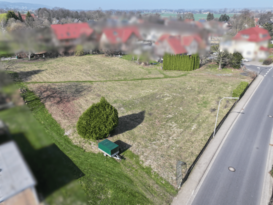 Luftbildansicht 1 Wohngrundst�ck Minden