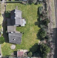 Luftbildaufnahme 2 Baugrundst�ck im II. Innenstadtring - ideal f�r Bautr�ger und Investoren