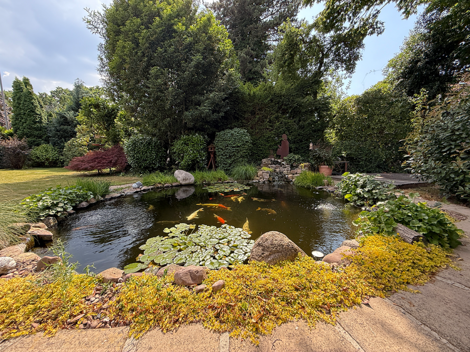 Gartenparadies Haus Minden