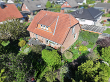 Au�enansicht VERKAUFT - Solides Einfamilienhaus in begehrter Lage von Minden S�d