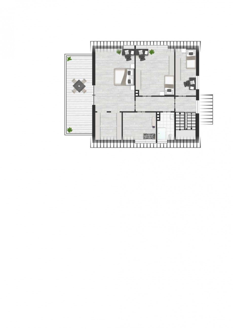 Haupthaus Obergeschoss Einfamilienhaus Minden