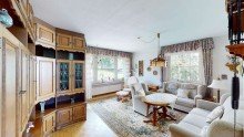 Wohnzimmer Bereits verkauft - Ein- bis Zweifamilienhaus in ruhiger Siedlungslage von Porta Westfalica