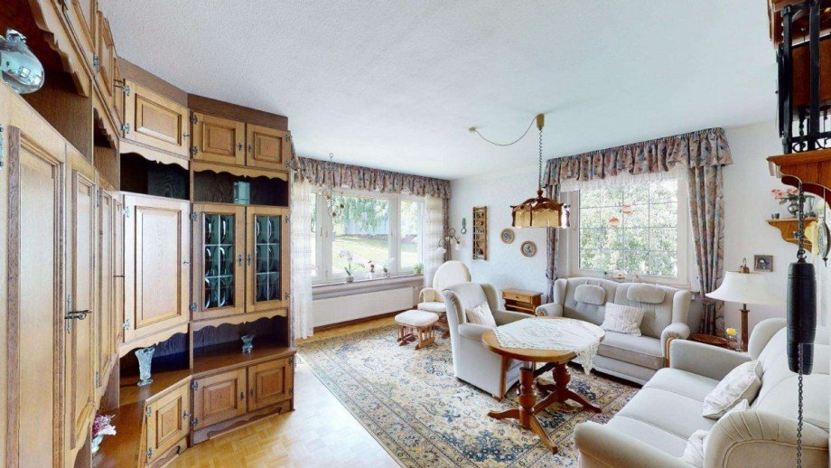Wohnzimmer Haus Porta Westfalica