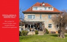 Mehrfamilienhaus Minden zur verkaufen VERKAUFT - Dreifamilienhaus mit gro�z�gigem Grundst�ck in Traumlage von Minden