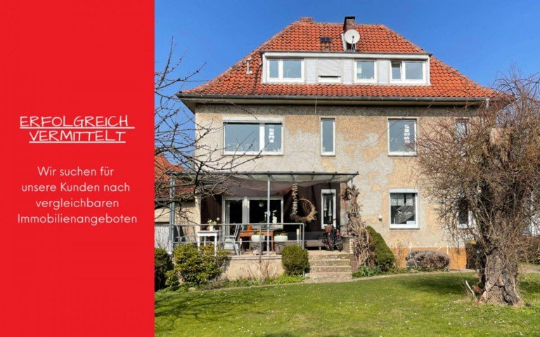 Mehrfamilienhaus Minden zur verkaufen Minden Mehrfamilienhaus VERKAUFT - Dreifamilienhaus mit gro�z�gigem Grundst�ck in Traumlage von Minden