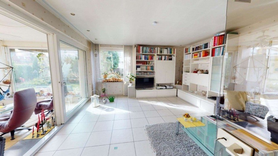 Wohnzimmer Einfamilienhaus Minden / B�lhorst