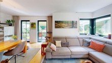 Wohnzimmer RESERVIERT - Junges Einfamilienhaus mit idyllischem Garten
