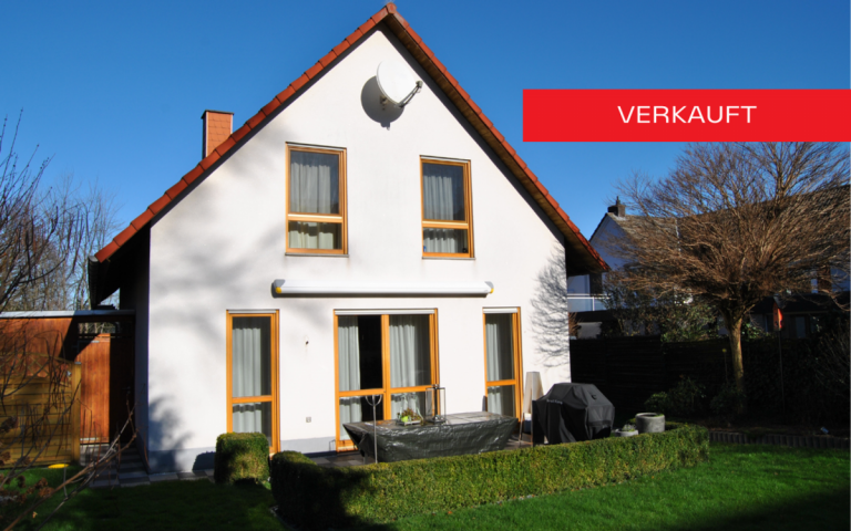 Bereits verkauft Porta Westfalica Einfamilienhaus Verkauft: Gepflegtes Einfamilienhaus in zentraler Lage von Porta Westfalica - Barkhausen