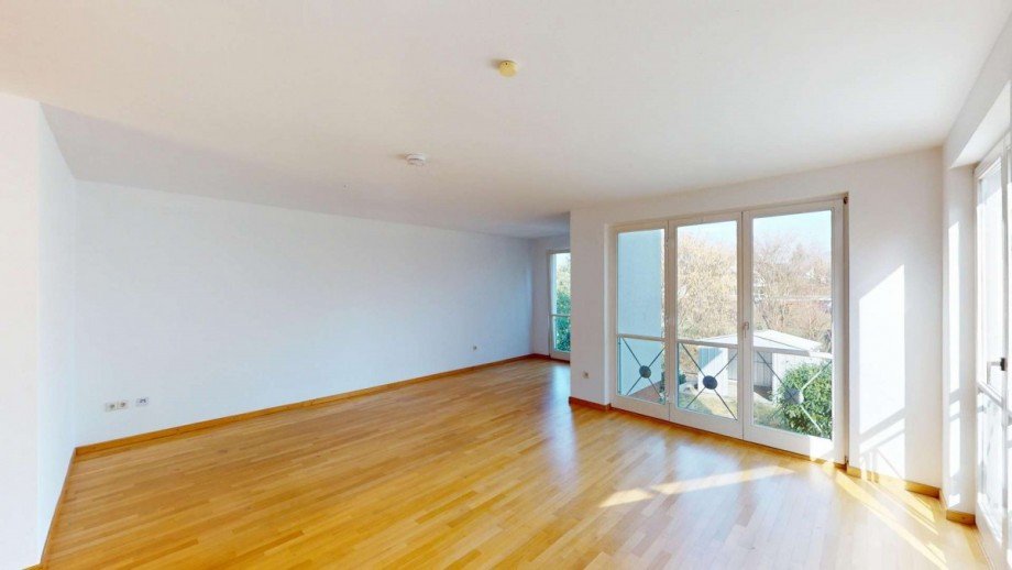 Wohnzimmer Doppelhaush�lfte Minden