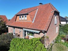 Au�enansicht VERKAUFT - Solides Einfamilienhaus in begehrter Lage von Minden S�d