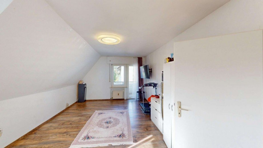 Schlafzimmer im OG Einfamilienhaus Porta Westfalica