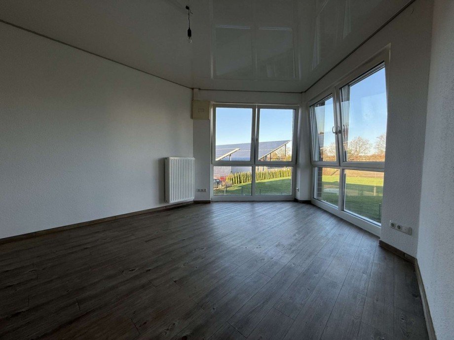 Gem�tlicher Erker im Wohnbereich Wohnung Porta Westfalica