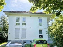 Westansicht Schicke Maisonette-Wohnung in Minden-West