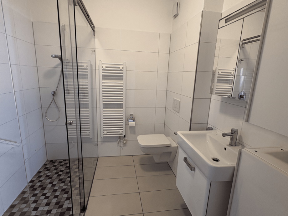 Badezimmer Erdgeschosswohnung Petershagen