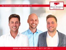 Ihr Immobilienmakler vor Ort! Charmantes Ein- bis Zweifamilienhaus in zentraler Lage von Porta Westfalica - Barkhausen