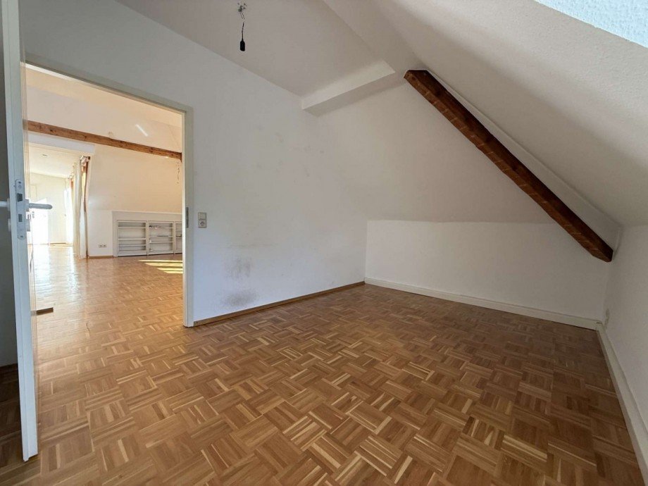 B�ro / Schlafzimmer 1 Dachgeschosswohnung Minden