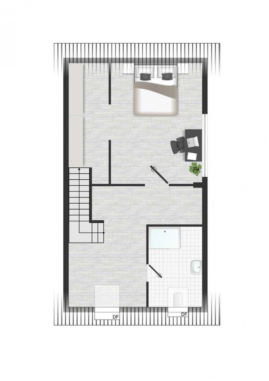 Anbau Obergeschoss Einfamilienhaus Minden